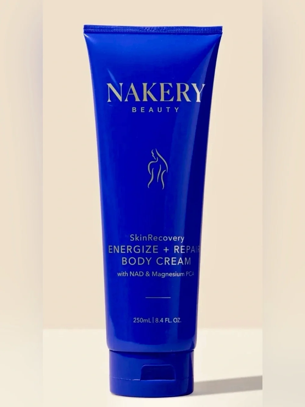 Nakery Beauty SkinRecovery Energize + Repair Body Cream NWT Sealed